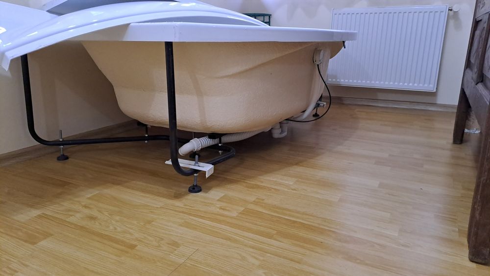 Cada baie Martplast Victoria, 180x120 cm.