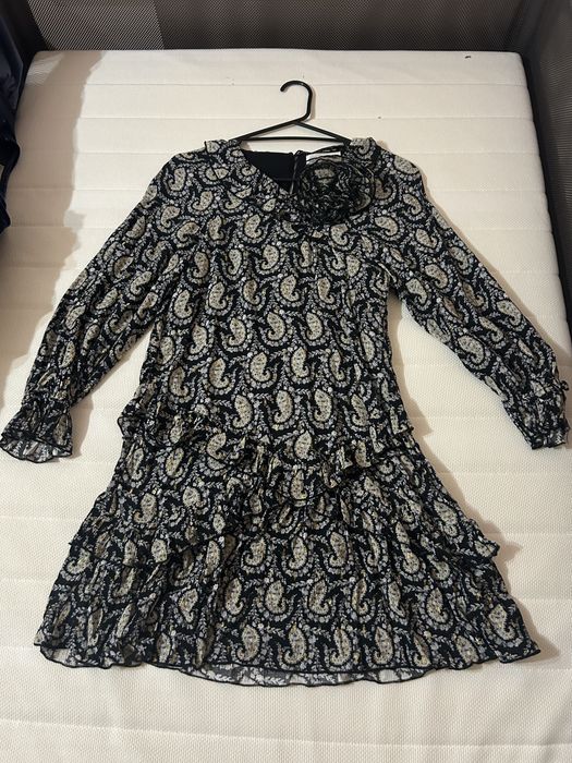 Сет от две рокли и две ризи в отлично състояние  в размер 11-12 години