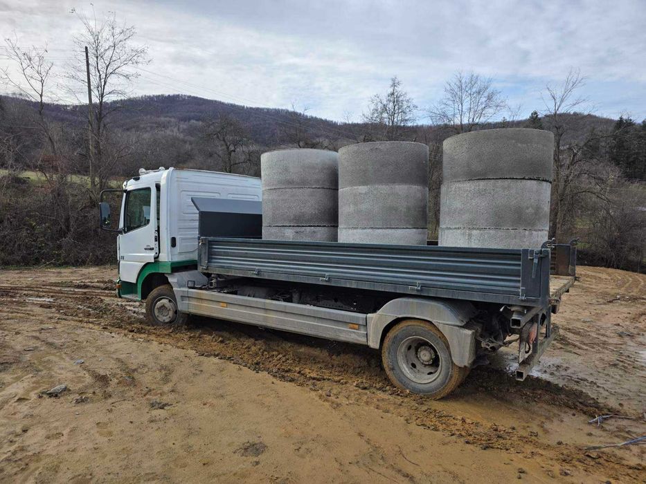 Почистващи, изкопни, насипни и озеленителни услуги