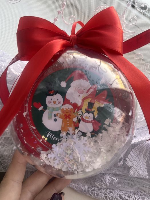 Елочные шары с фото