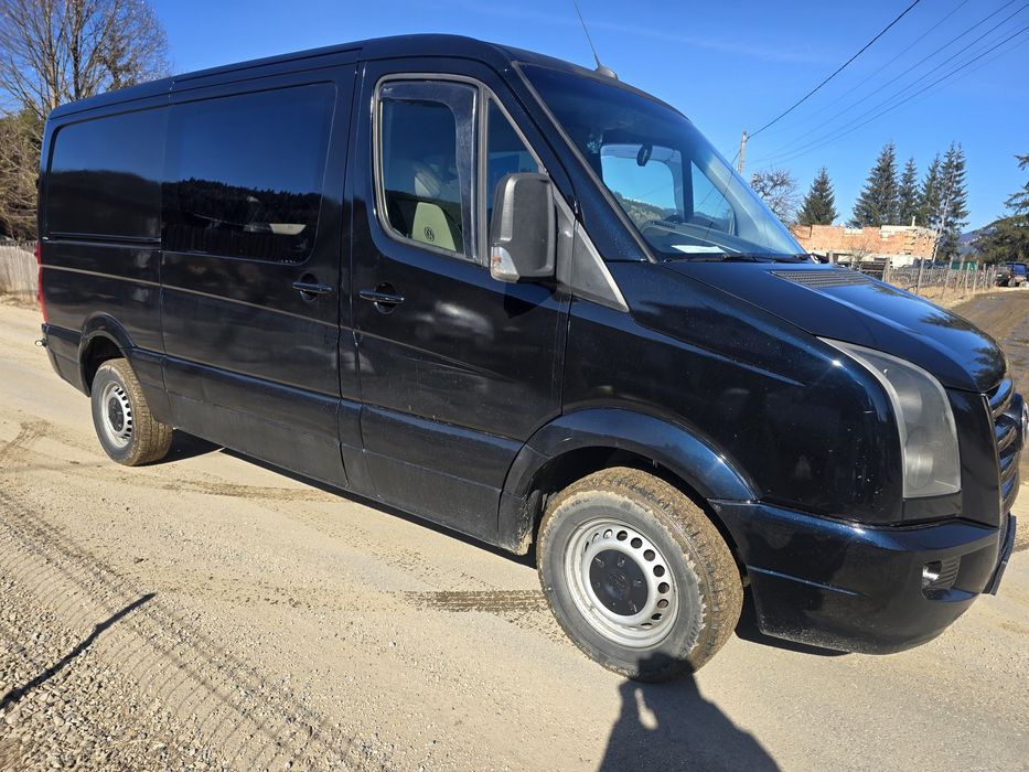 Vw crafter.  Mașina este in stare foarte bună, fără probleme!*