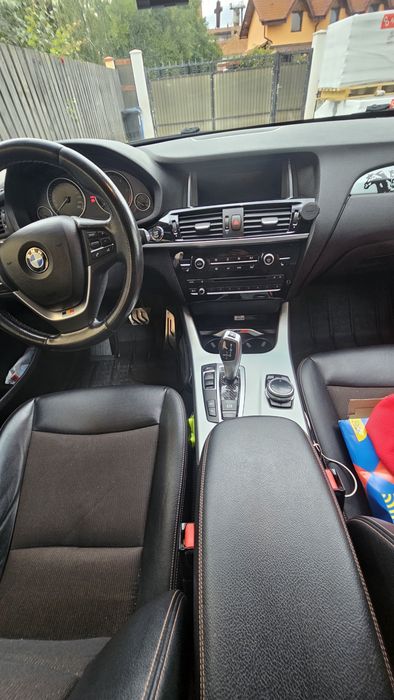 Vand BMW X3 F25 Facelift euro 6