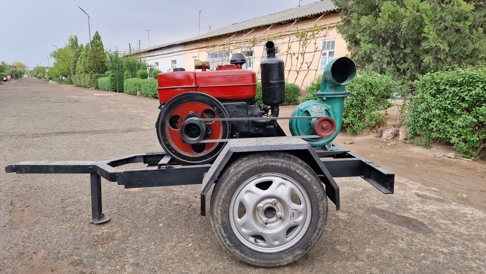 Дизельный водяной насос