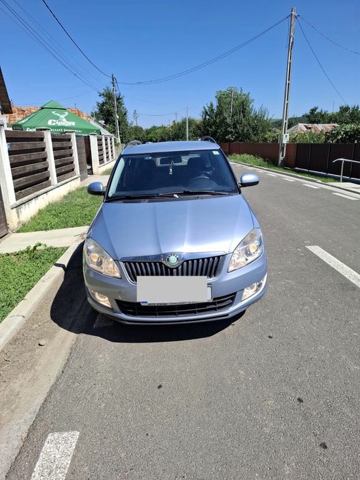 SKODA Fabia 2010 — imagine 2