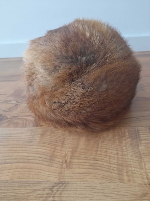 3 Haine naturale din blana de bizon + nurca - impecabile