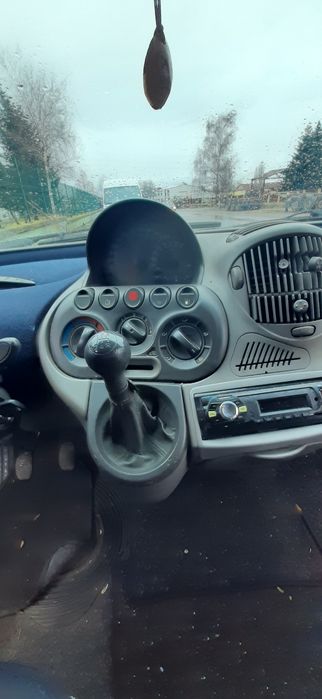 Фиат Мултипла,1,6,метан/бензин