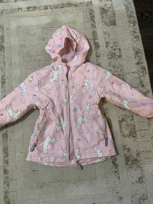 Ветровка для девочки
