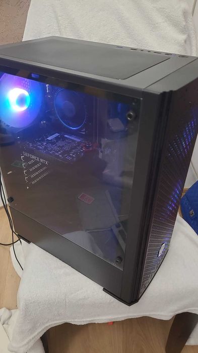 Calculator gaming i5 12400f , rtx 3050 de 8 gb , 16 gb ram , nou, zero km