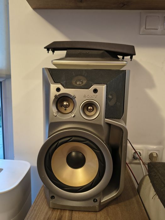 Boxe combina audio Sony RX D8
