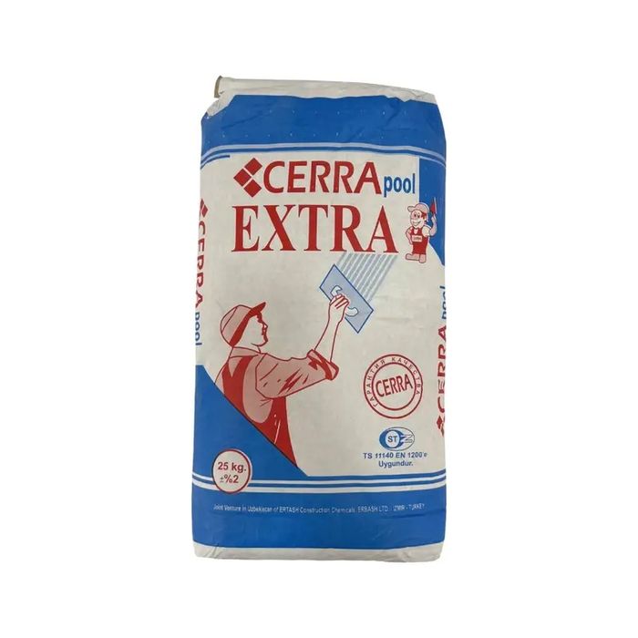 Cerrapool extra клей и фуга для бассейна майолика