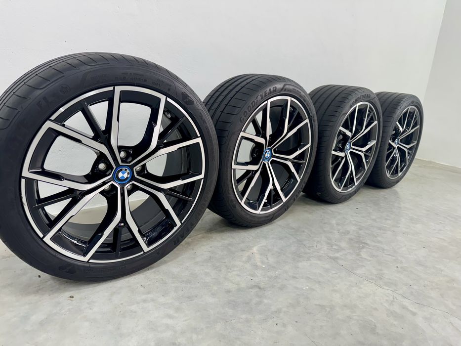Jante Bmw Seria 5 G30 R19 G31 Originale Goodyear de vara