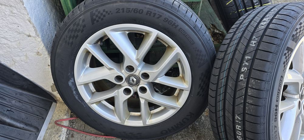 Roti / Jante Renault / Dacia / Nissan 17" anv noi !