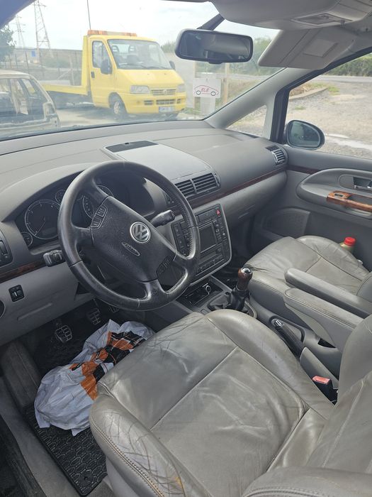 Dezmembrari piese vw sharan 2008 tdi 2,0 cod motor BVH 100 kw, piele, gri inchis