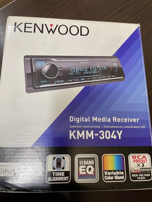 Магнитола KENWOOD
