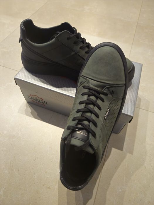 Мъжки обувки Cavalier – естествена кожа, номер 45
Продавам мъжки обувк