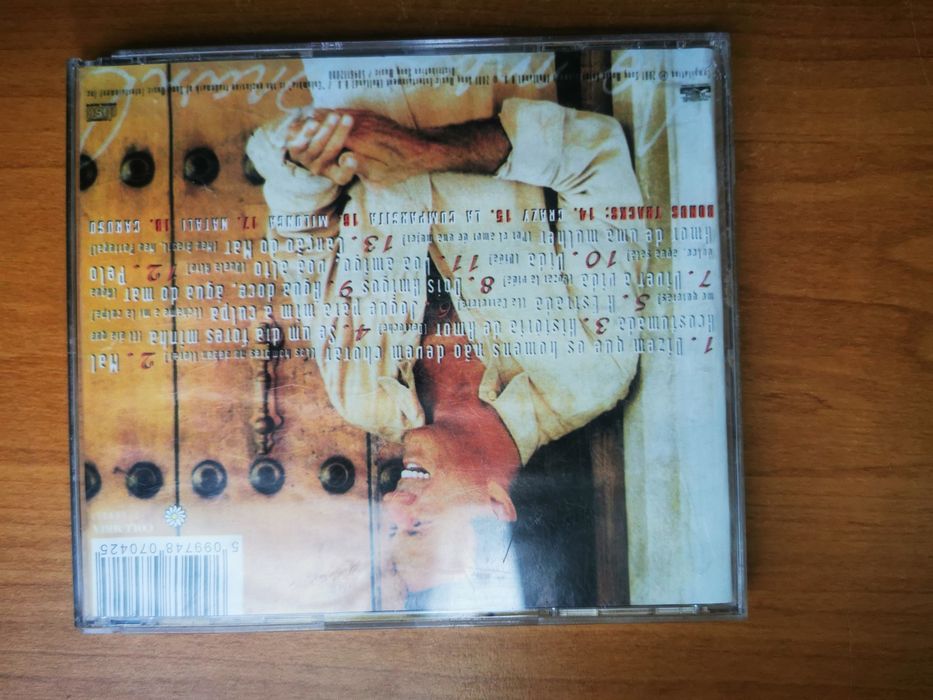 Cd Julio Iglesias Brasil