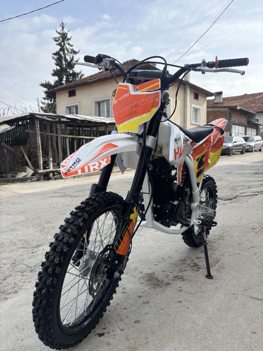 Hurricane Nitro 150 cc