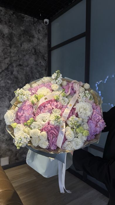 Свежий букет продается