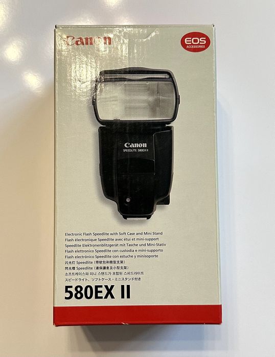 Фотовспышка Canon SpeedLite 580EX II