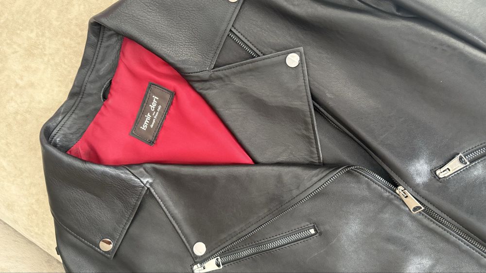 Кожаная куртка- косуха