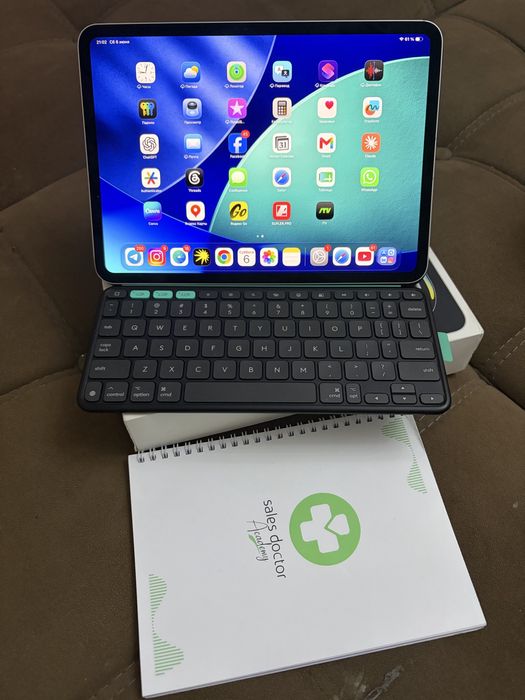 Ipad Pro m4 100% ideal