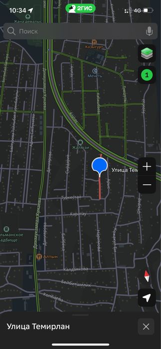 Қазығұрт ауданында жер сатылады