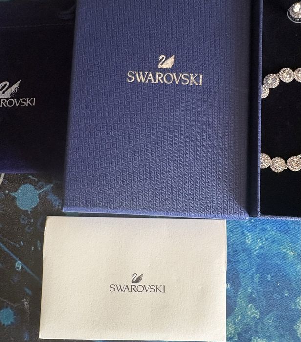 Set Swarovski elegant