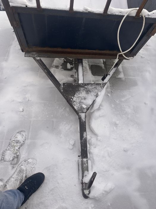 Продам легковой прицеп скотовоз