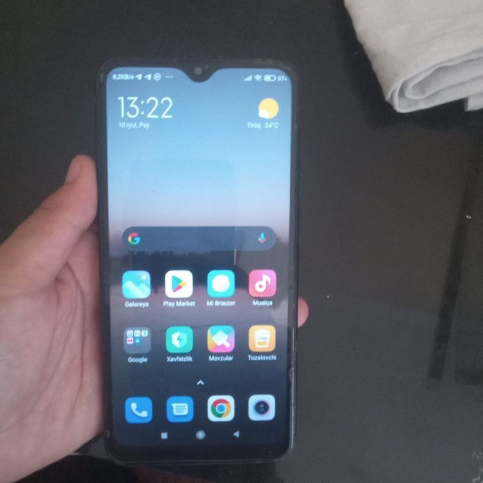 Redmi 8a xolat ortacha