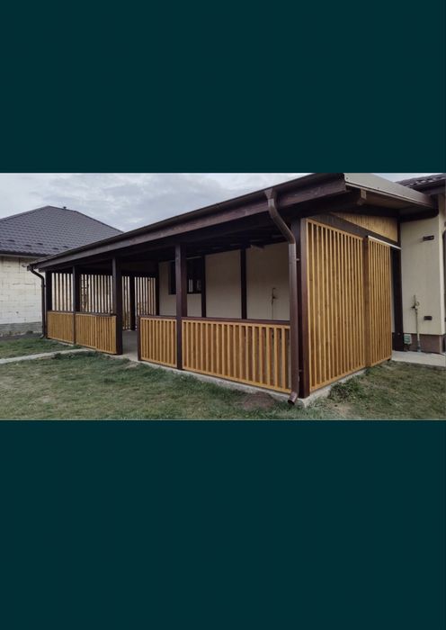 Foisoare, terase, șerpante