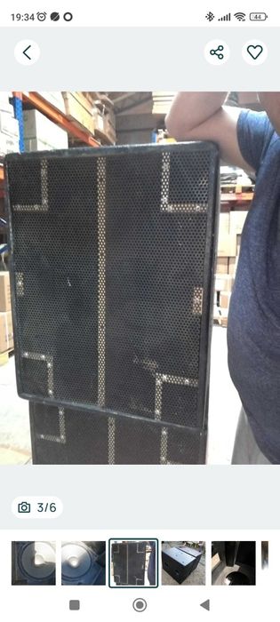 Vând bași / subwoofer planar profesional ( nu sunt Jbl, Rcf, Din acord