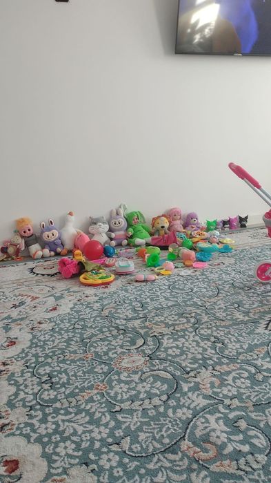 Ойыншыктар сатылады