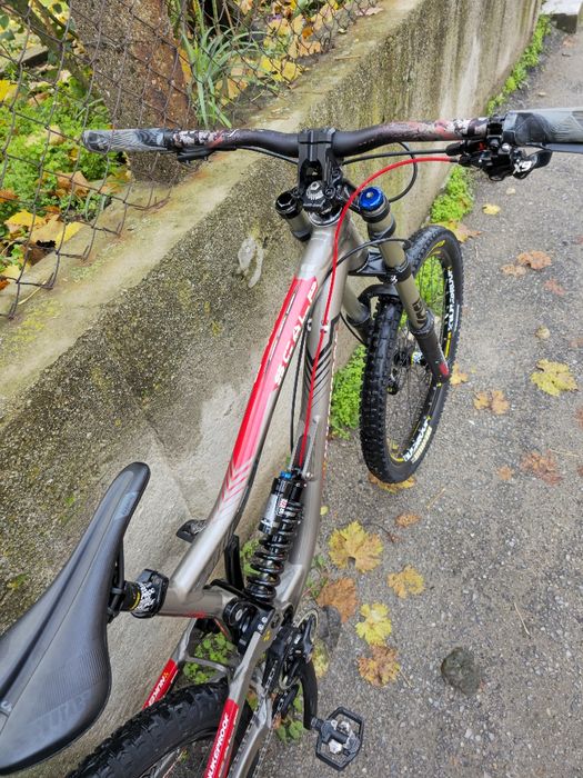 Nukeproof Scalp 26 цола DH, Boxxer Rockshox 1x11 скорости Sram XO