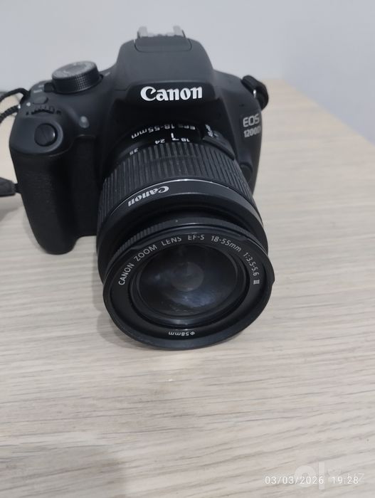 Canon Fato aparat holati deyarli yangi juda kam ishlatilgan