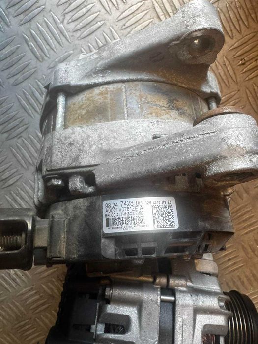 динамо за Peugeot Rifter 2020г 1.5d