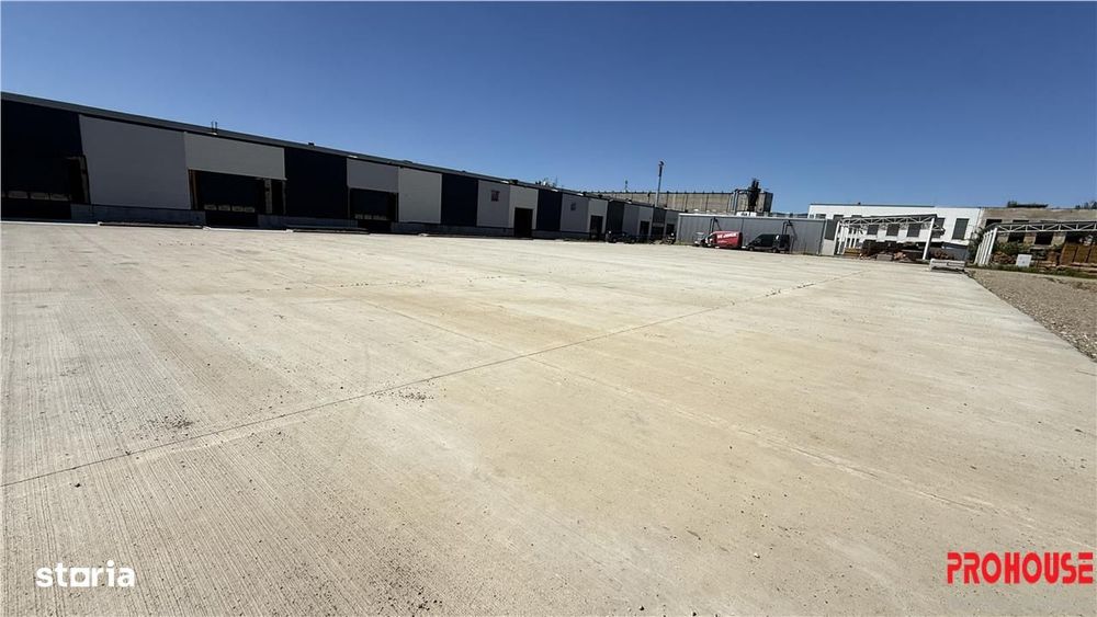 Hala Industriala 756 MP cu Pod Rulant | Zona Republicii | Acces TIR |