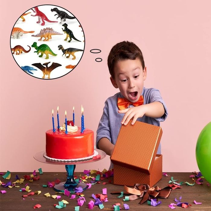 Детски играчки динозаври 48 броя