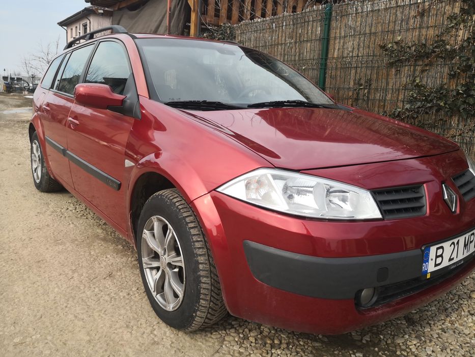 Renault Megane  brek, GPL