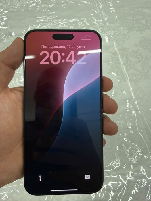 Iphone 15ProMax 256gb