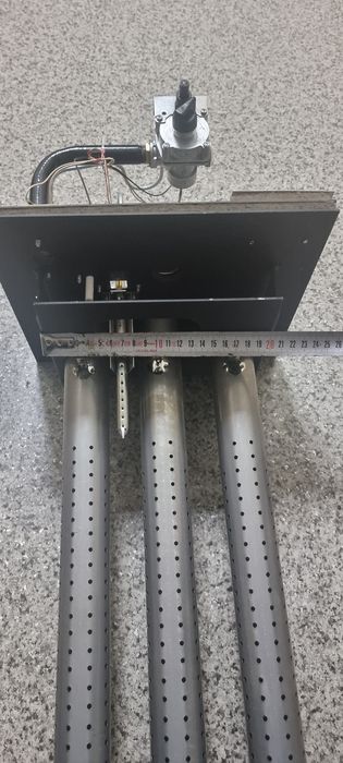 Газовый горелка для банных печка