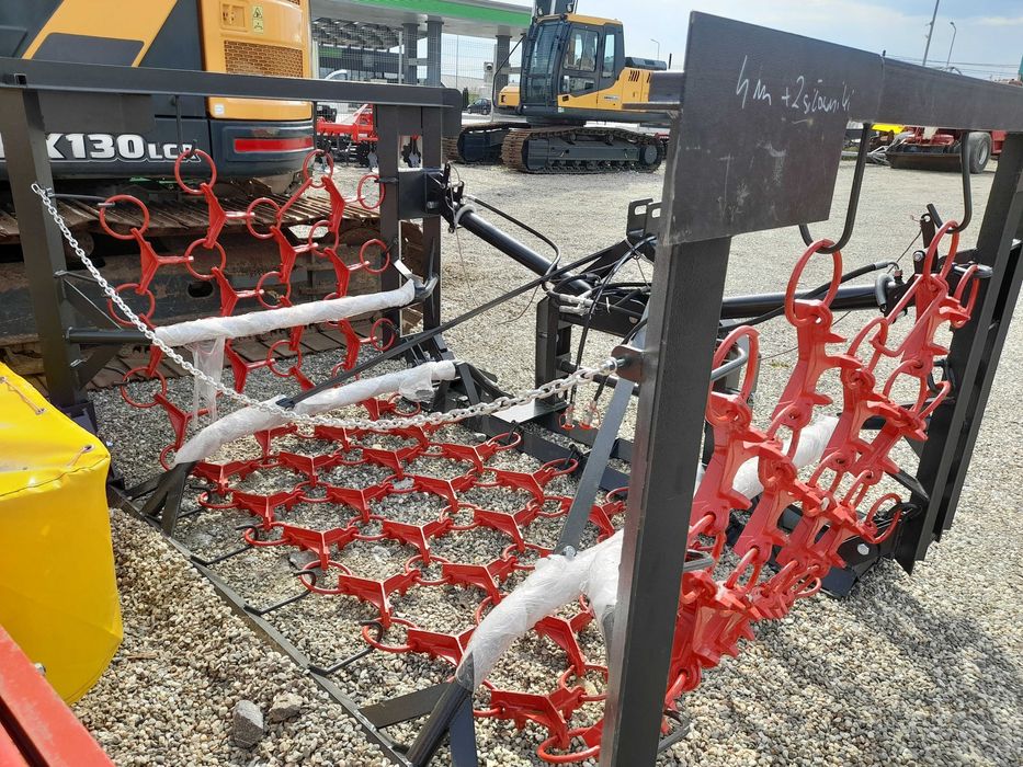 Пасищна брана – 5, 6, 8 м, хидравлично сгъване (Нова)