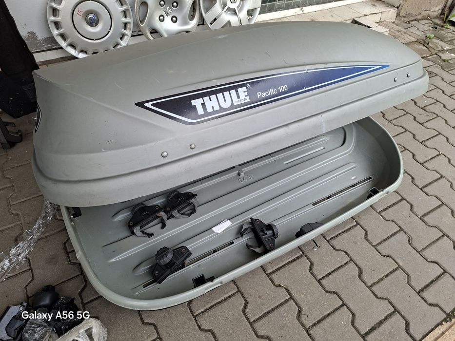 Автобокс THULE  Alpine 100.Pacific 100