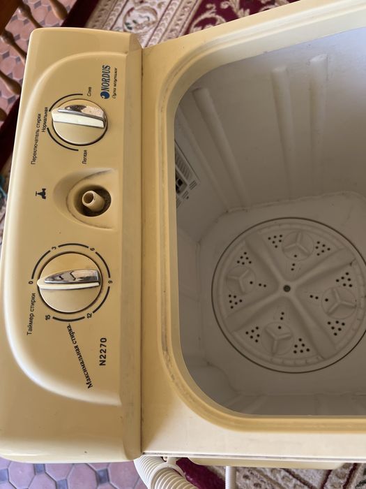 КИР МОШИНА Ручная NORDUS 399 минг сумга сотилади