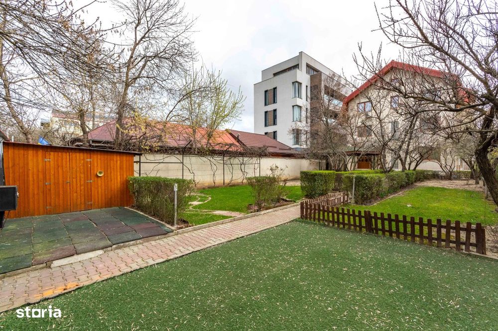 Aviatiei | Smaranda Braescu | Vila reprezentativa de inchiriat