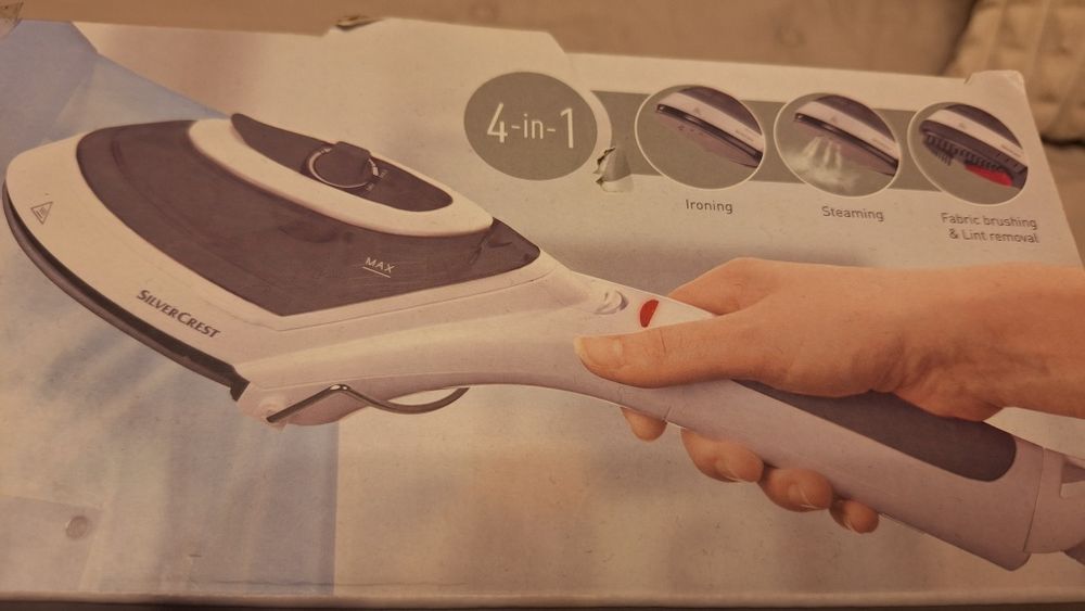 Парна четка Silver crest