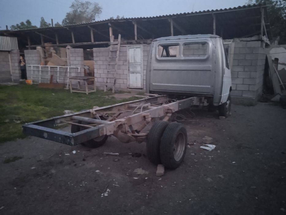 Ремонт газели, газели