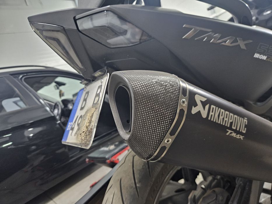 Tmax 530 Генерация Akrapovic, дросели jetprime, големи спирачки