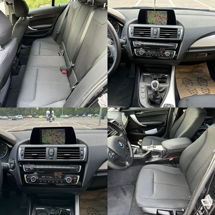 BMW Seria 1 FL 118d 2.0 150 CP Euro 6 Km certificati Navi/ Climatronic/ Incalzire scaune/ RAR efectuat