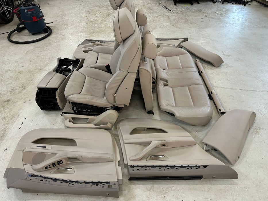 Interior piele confort Bmw seria 5 F10 nonfacelift