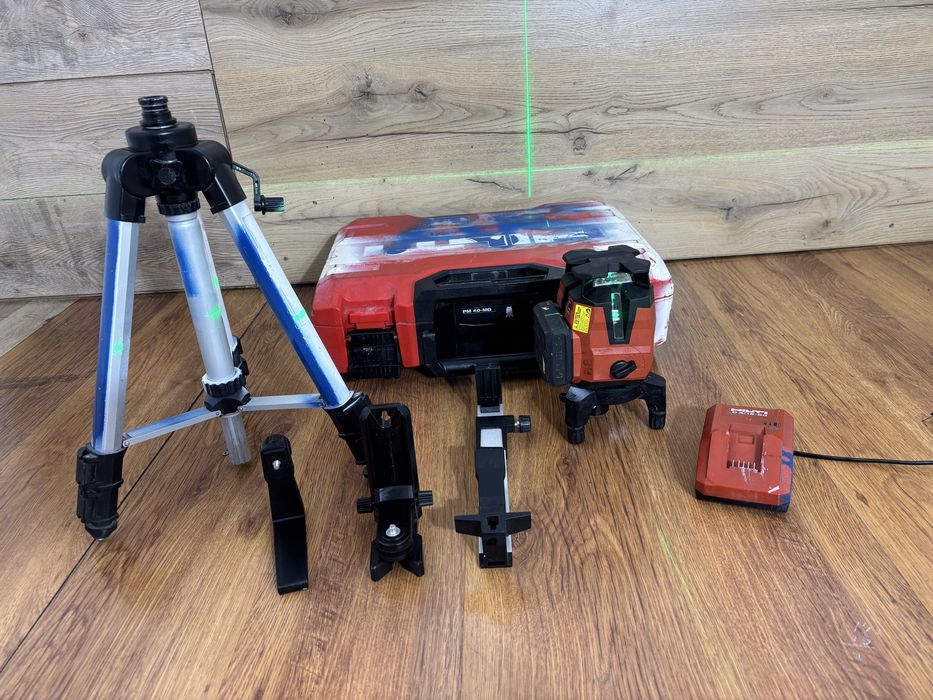 Laser Hilti PM 40-MG
